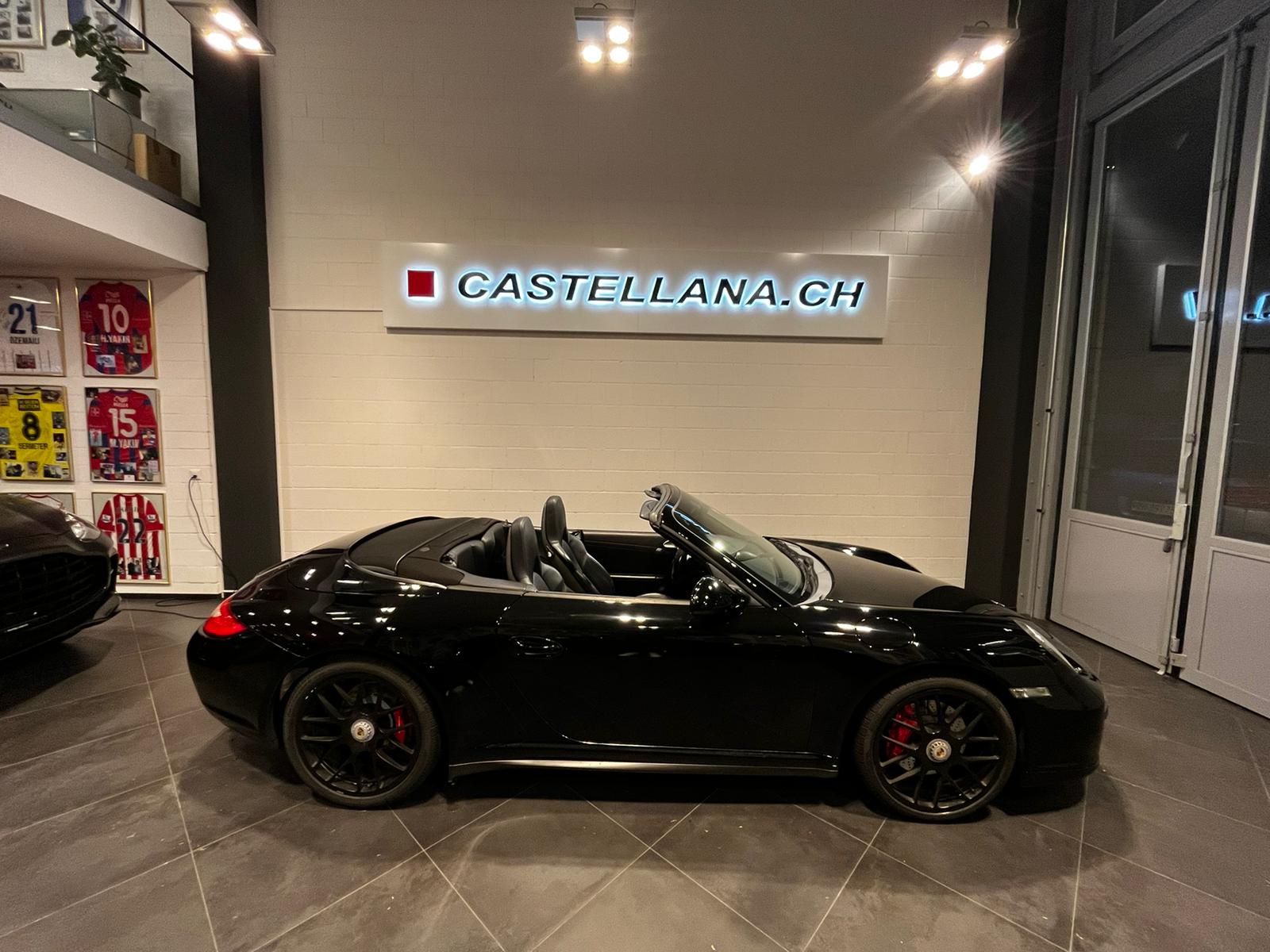 PORSCHE 911 Cabrio Carrera 4 GTS PDK-image-3