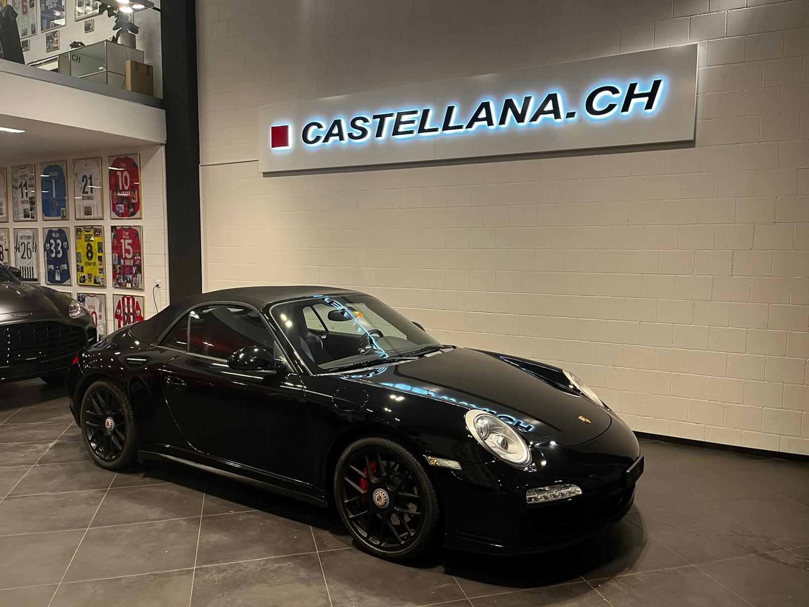 PORSCHE 911 Cabrio Carrera 4 GTS PDK-image-1