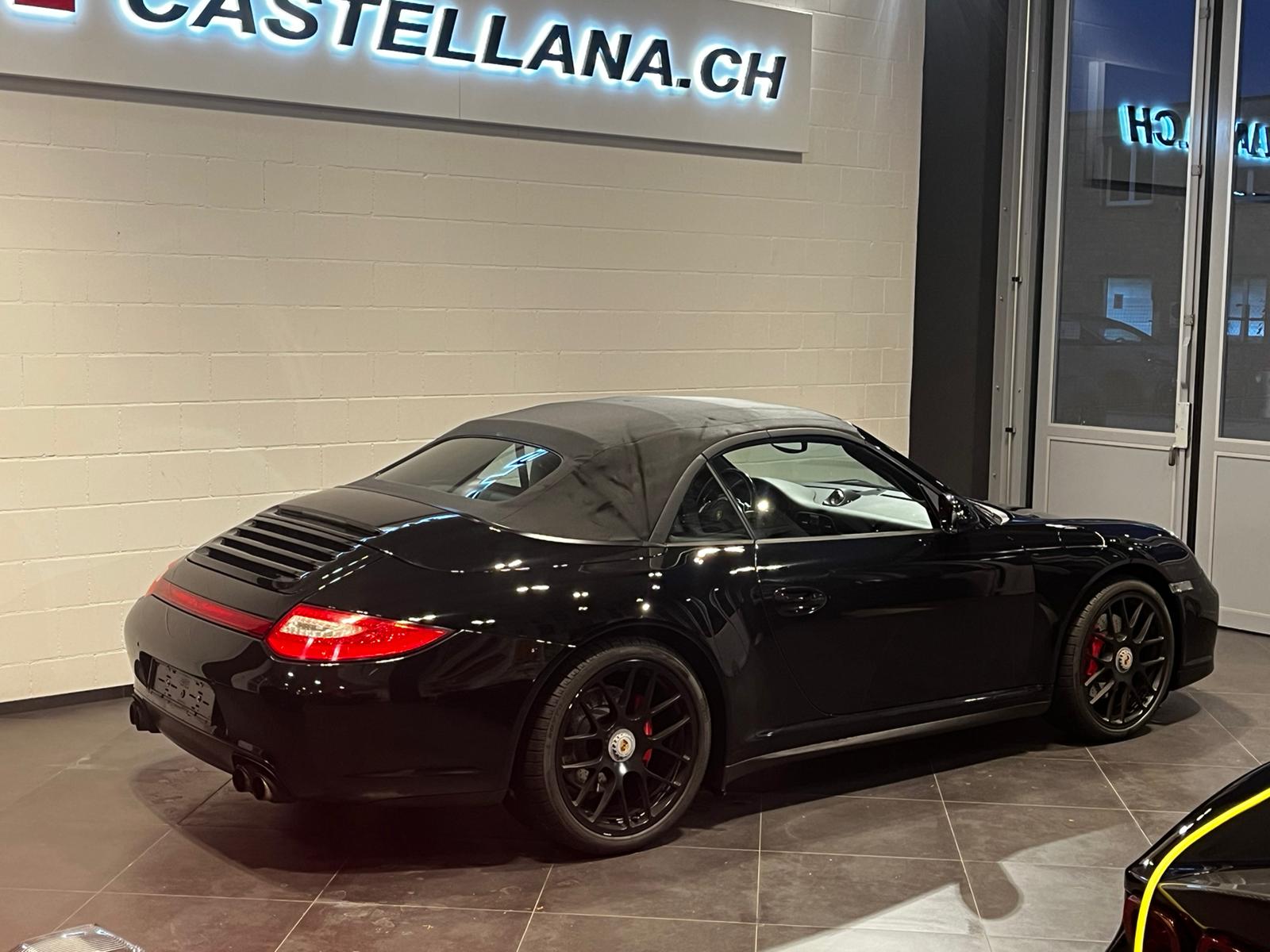 PORSCHE 911 Cabrio Carrera 4 GTS PDK-image-8