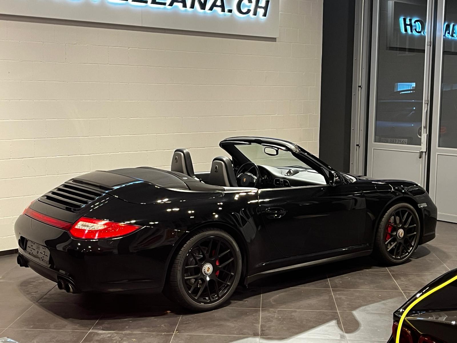 PORSCHE 911 Cabrio Carrera 4 GTS PDK-image-7