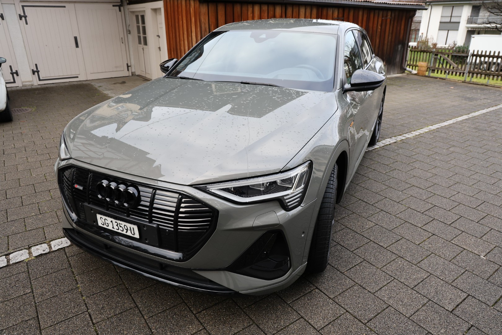 AUDI e-tron 50 S Line quattro