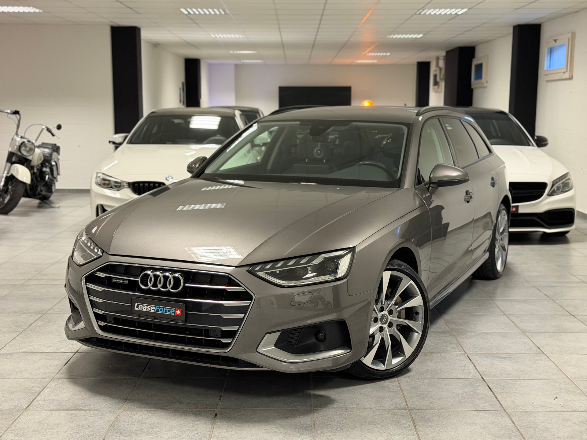 AUDI A4 Avant 40 TDI advanced quattro S-tronic