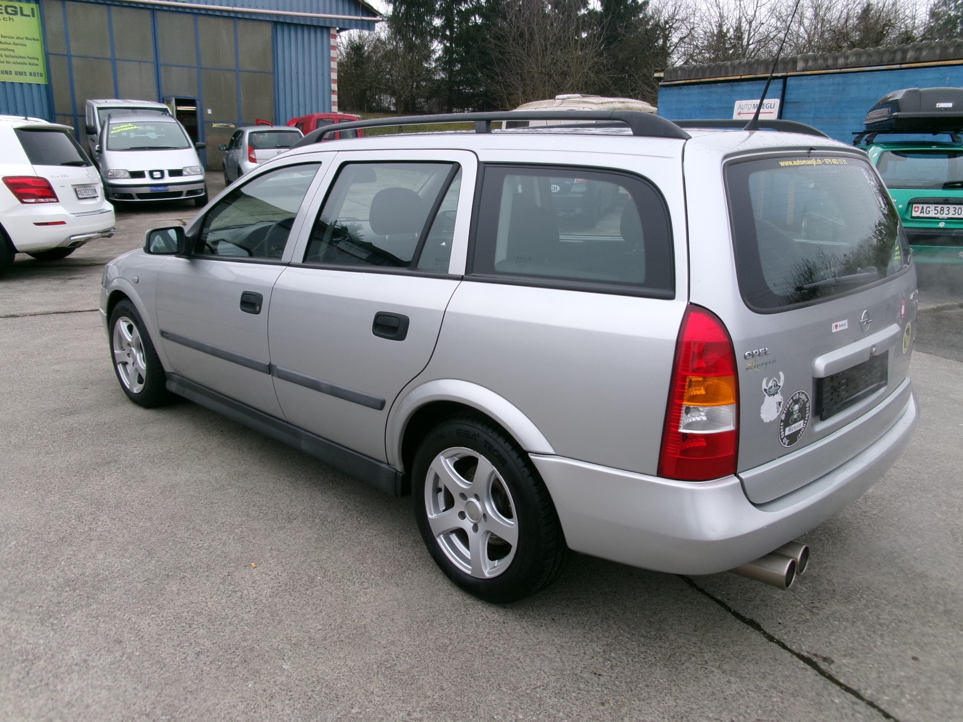 OPEL Astra Caravan 1.8i 16V Comfort-image-1