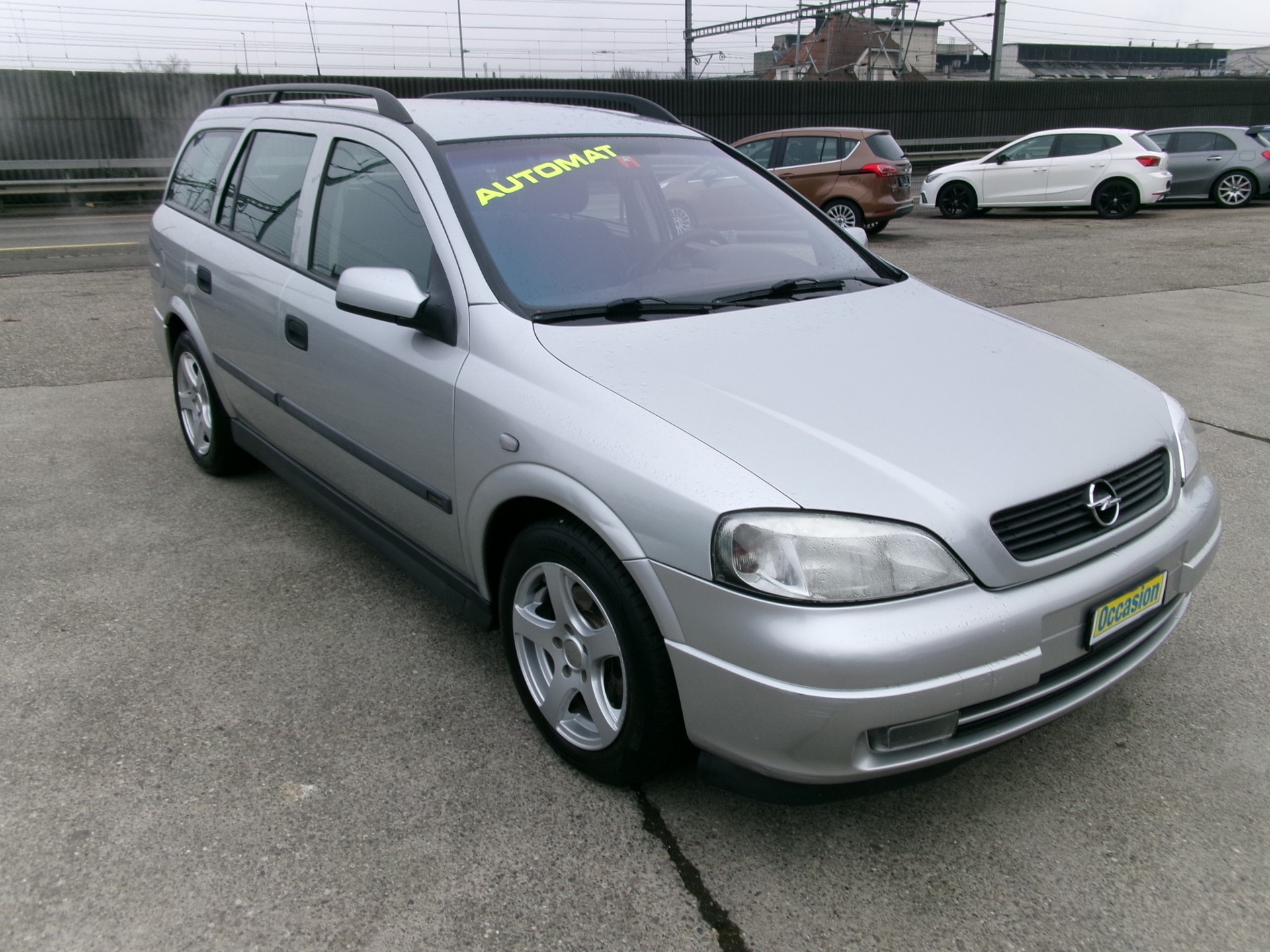 OPEL Astra Caravan 1.8i 16V Comfort-image-2
