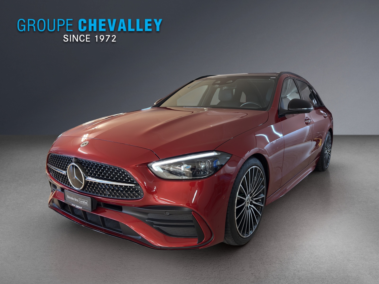 Photo MERCEDES-BENZ C-300 C 300 T 4 Matic AMG Line