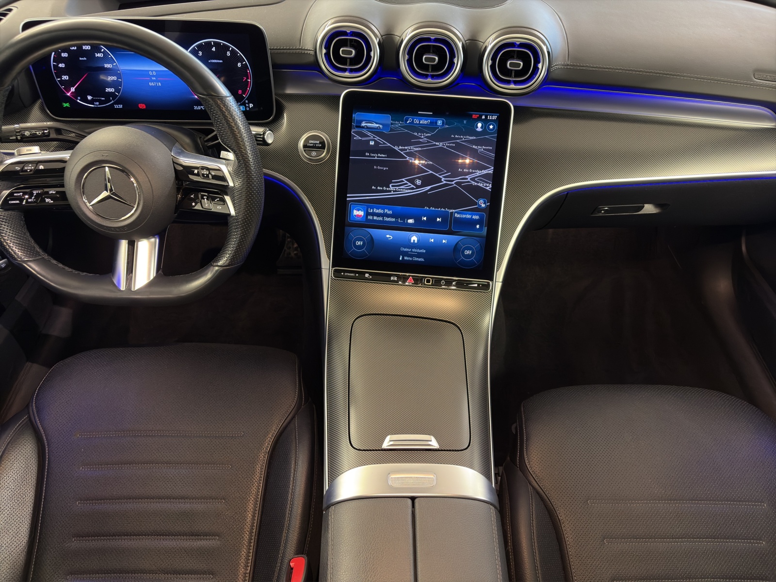 Image MERCEDES-BENZ C-300 C 300 T 4 Matic AMG Line