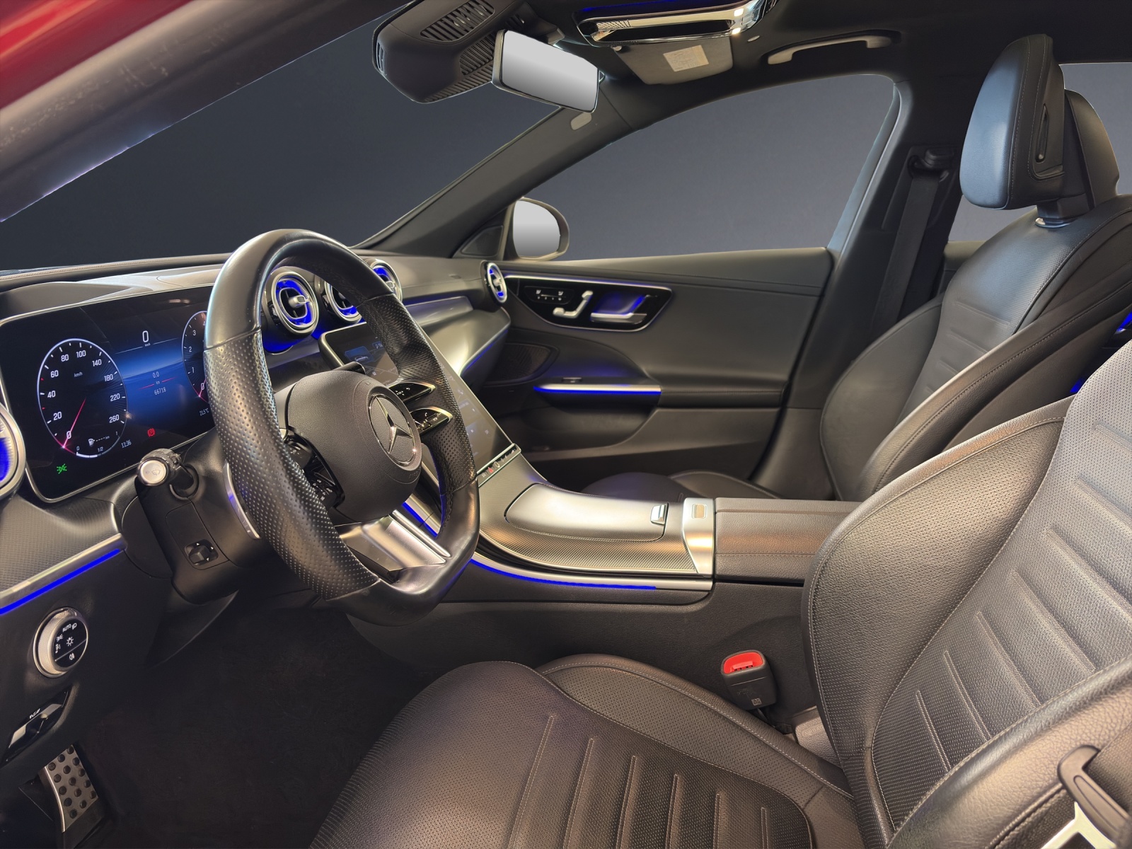 Image MERCEDES-BENZ C-300 C 300 T 4 Matic AMG Line