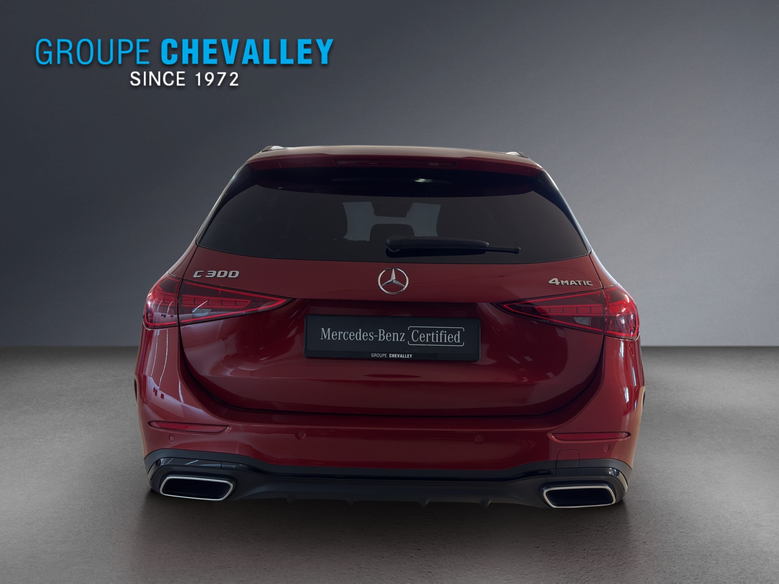 Image MERCEDES-BENZ C-300 C 300 T 4 Matic AMG Line