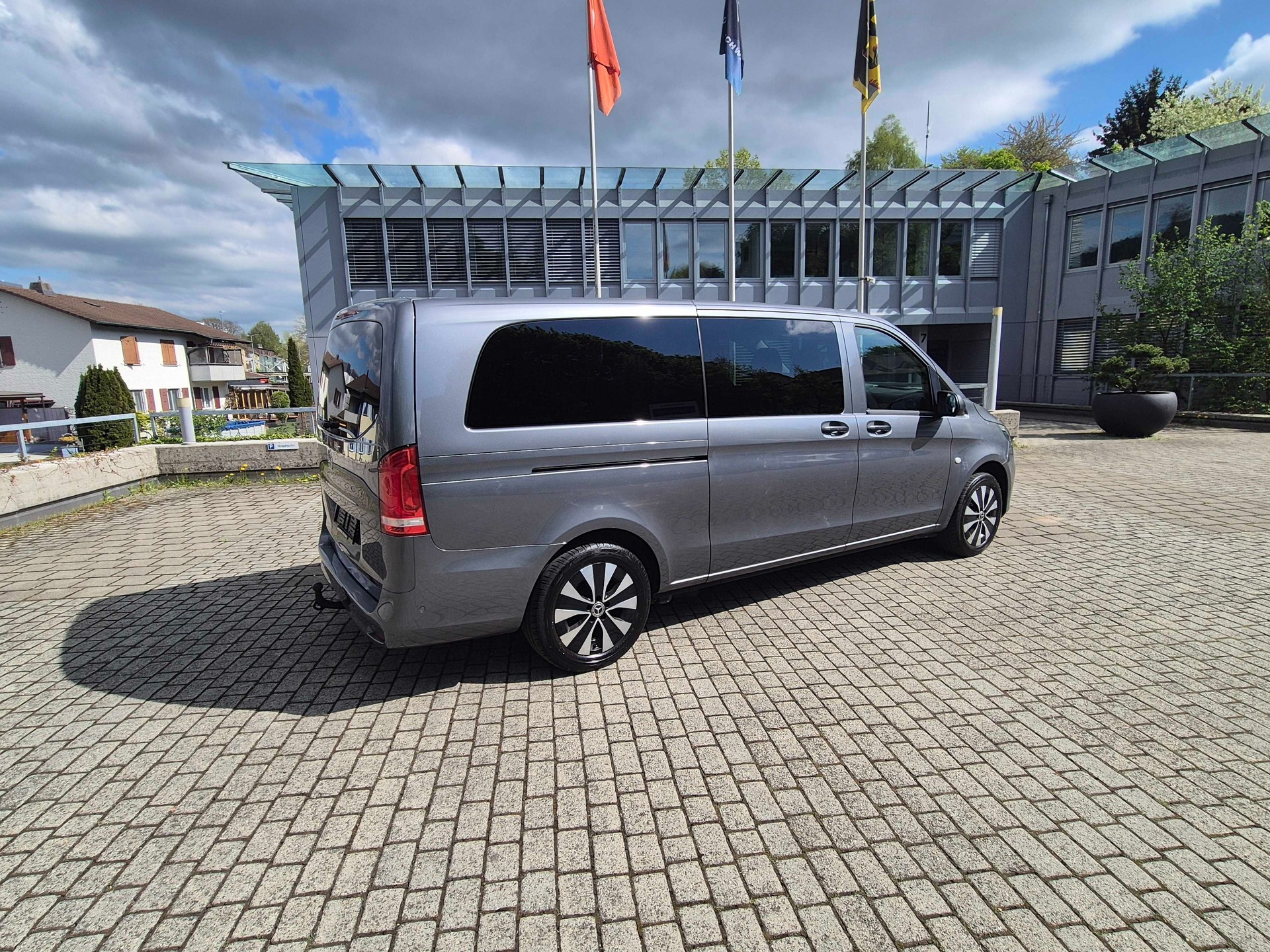 MERCEDES-BENZ Vito 114 CDI Extralang Pro Tourer 4Matic9G-Tronic-image-8