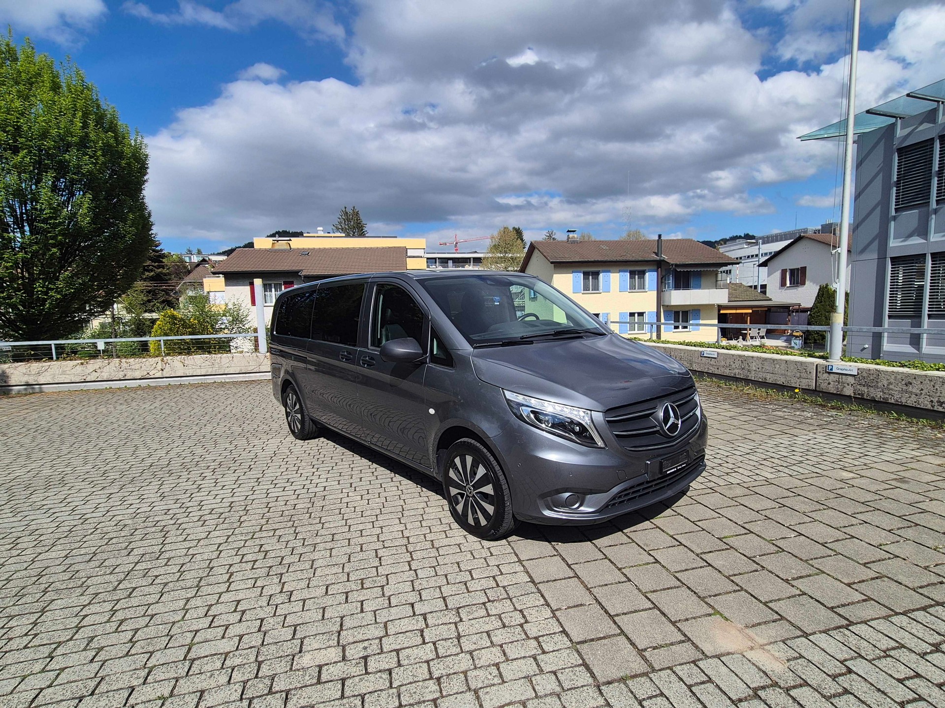 MERCEDES-BENZ Vito 114 CDI Extralang Pro Tourer 4Matic9G-Tronic-image-11