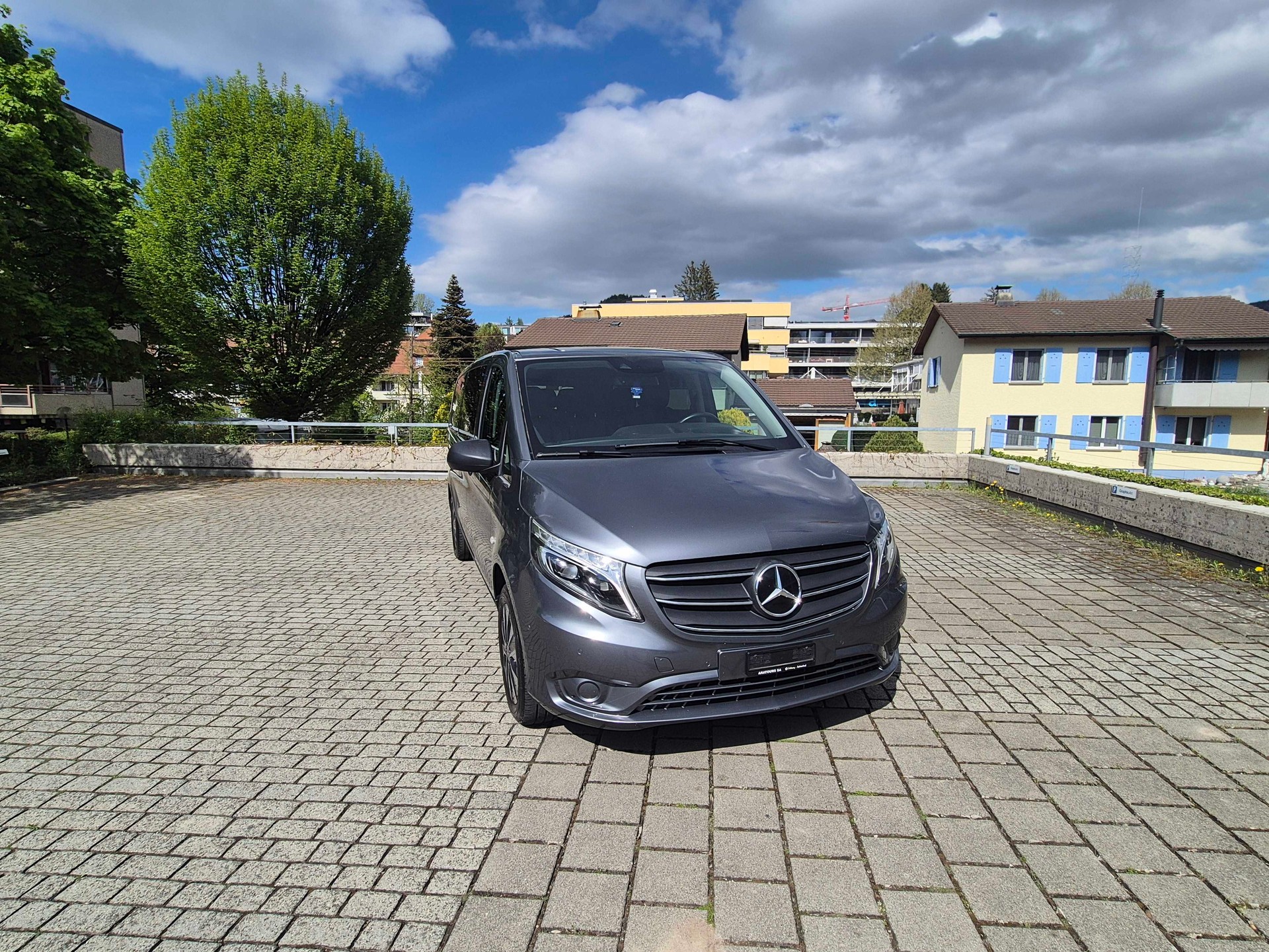 MERCEDES-BENZ Vito 114 CDI Extralang Pro Tourer 4Matic9G-Tronic-image-12