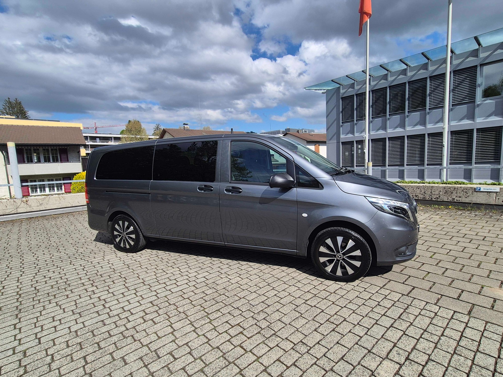 MERCEDES-BENZ Vito 114 CDI Extralang Pro Tourer 4Matic9G-Tronic-image-10