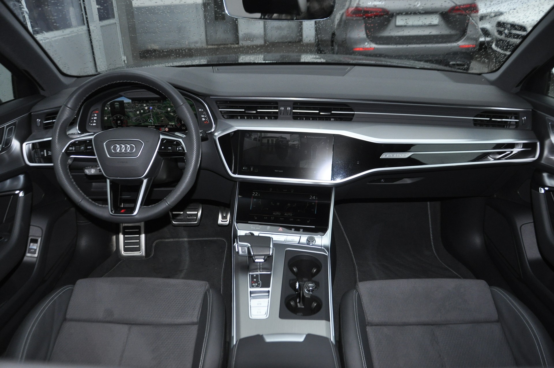 AUDI A6 Avant 40 TDI S line quattro S-tronic-image-9