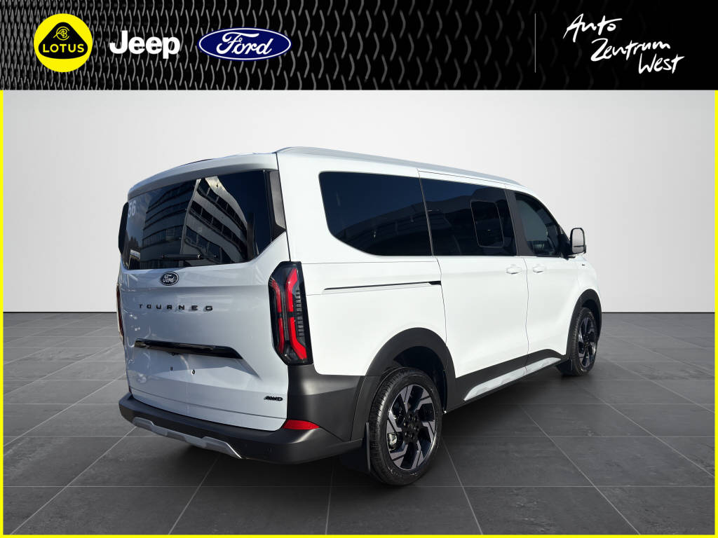 FORD Tourneo Custom 320 L1 2.0 EcoBlue 170 Active 4x4-image-4