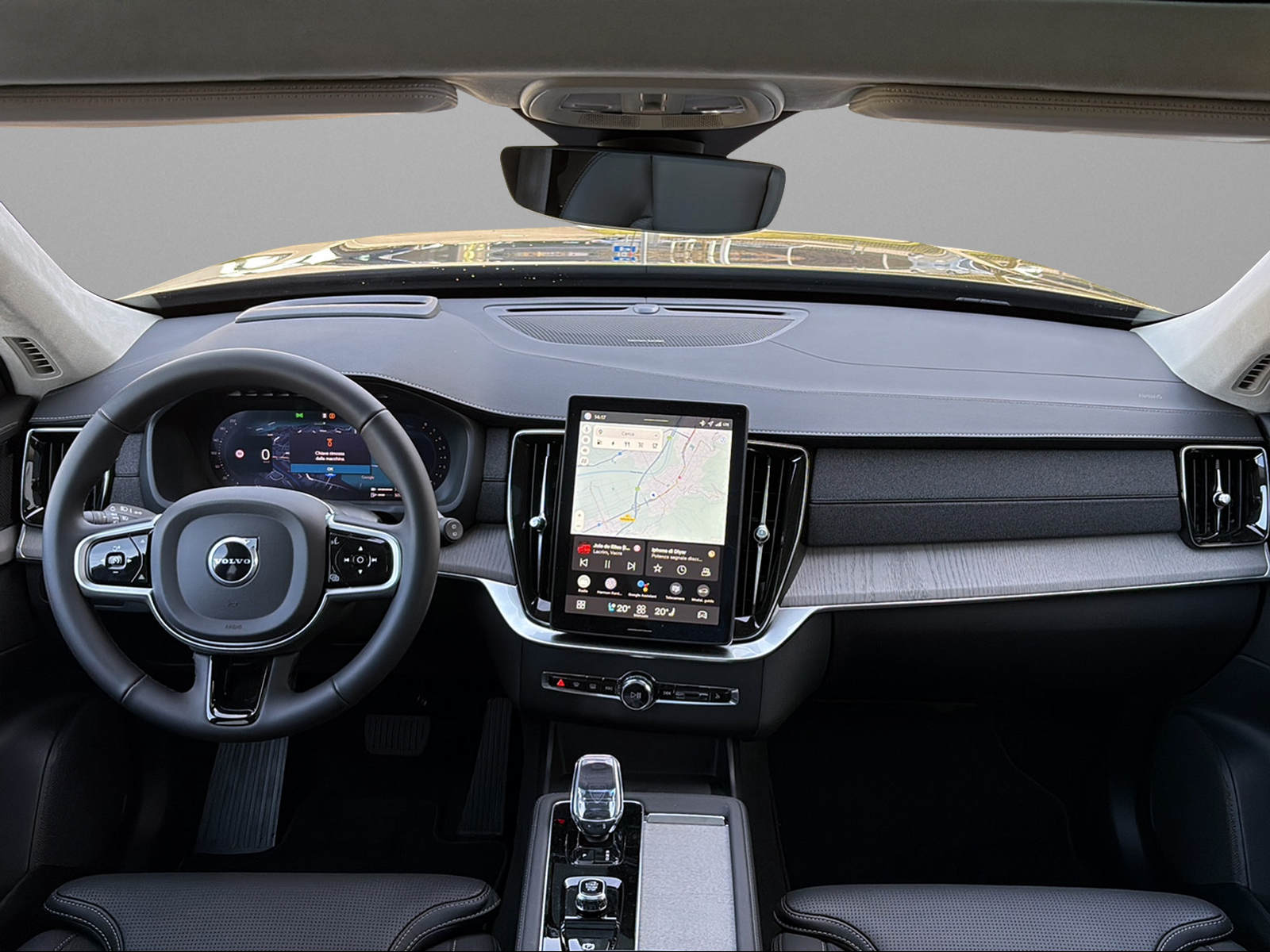 VOLVO XC90 T8 eAWD PluginHybrid Ultra Dark Geartronic-image-8