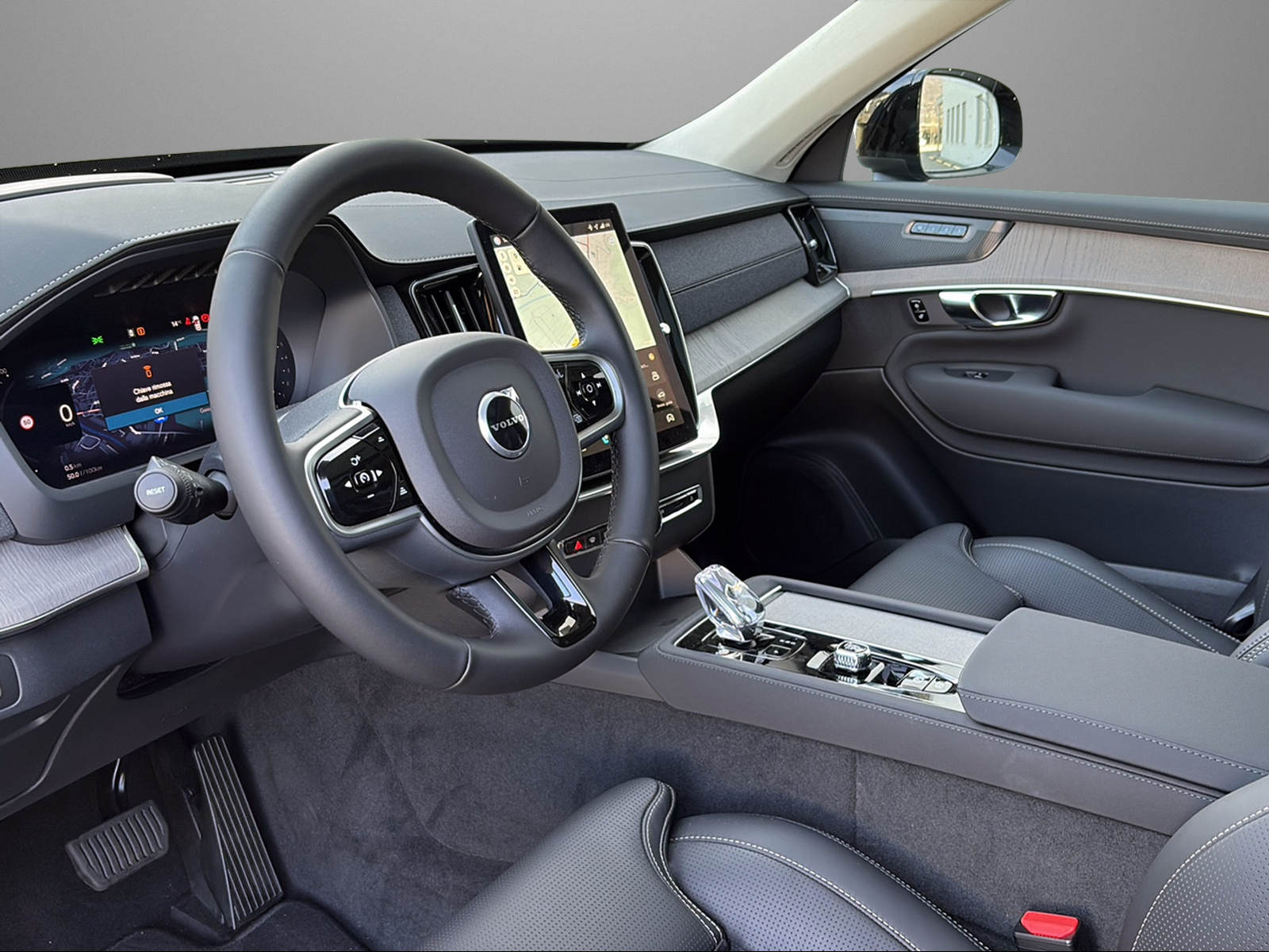 VOLVO XC90 T8 eAWD PluginHybrid Ultra Dark Geartronic-image-7