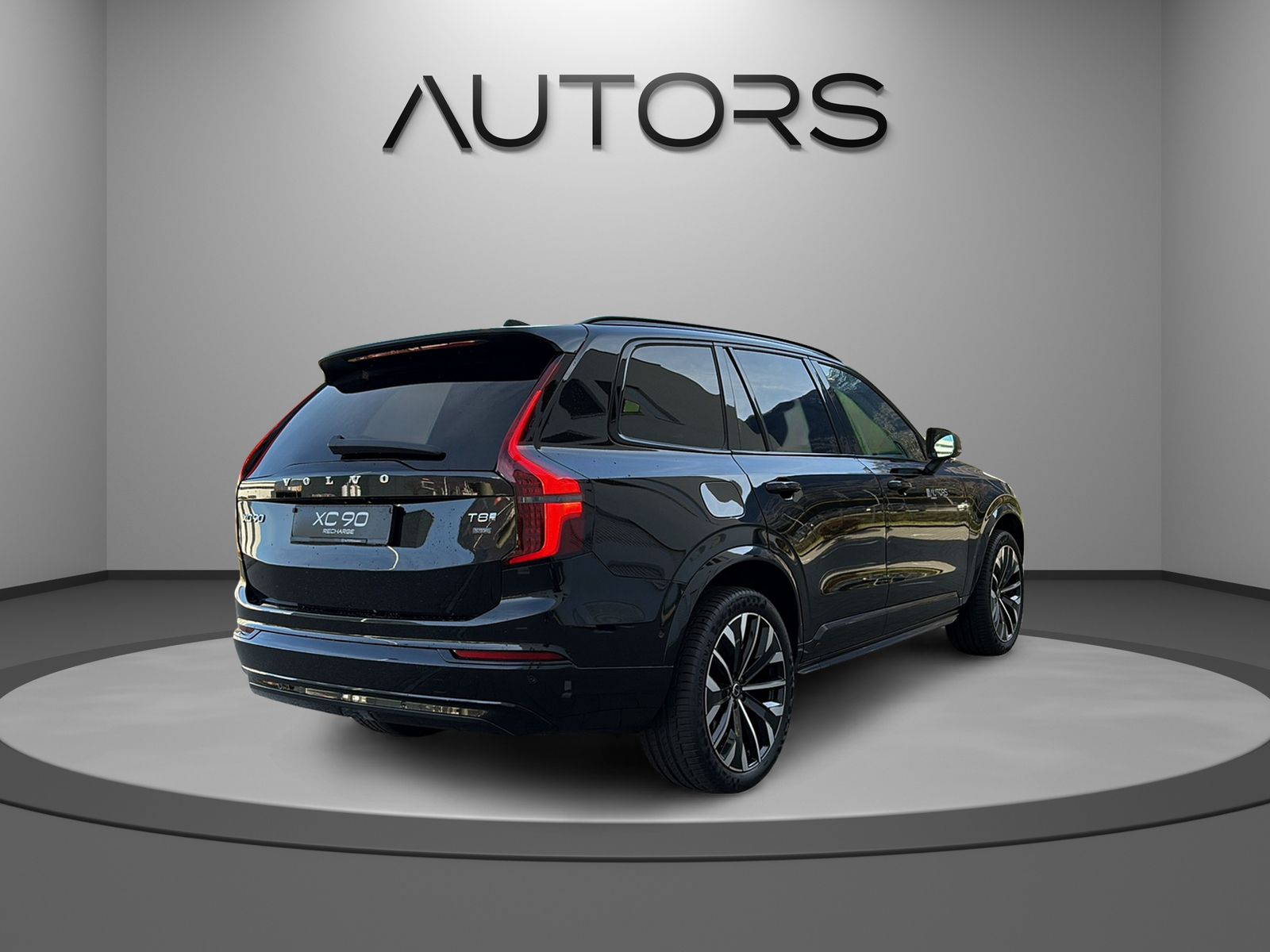 VOLVO XC90 T8 eAWD PluginHybrid Ultra Dark Geartronic-image-4