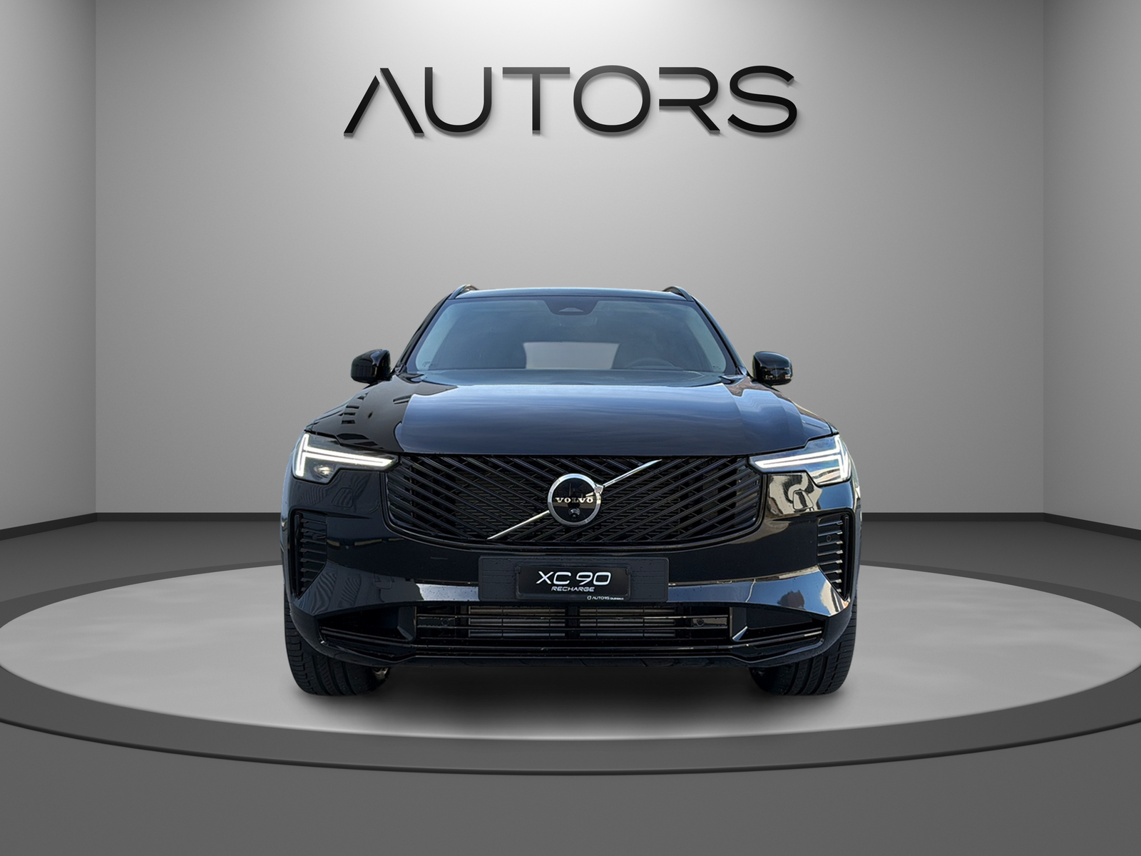 VOLVO XC90 T8 eAWD PluginHybrid Ultra Dark Geartronic-image-1