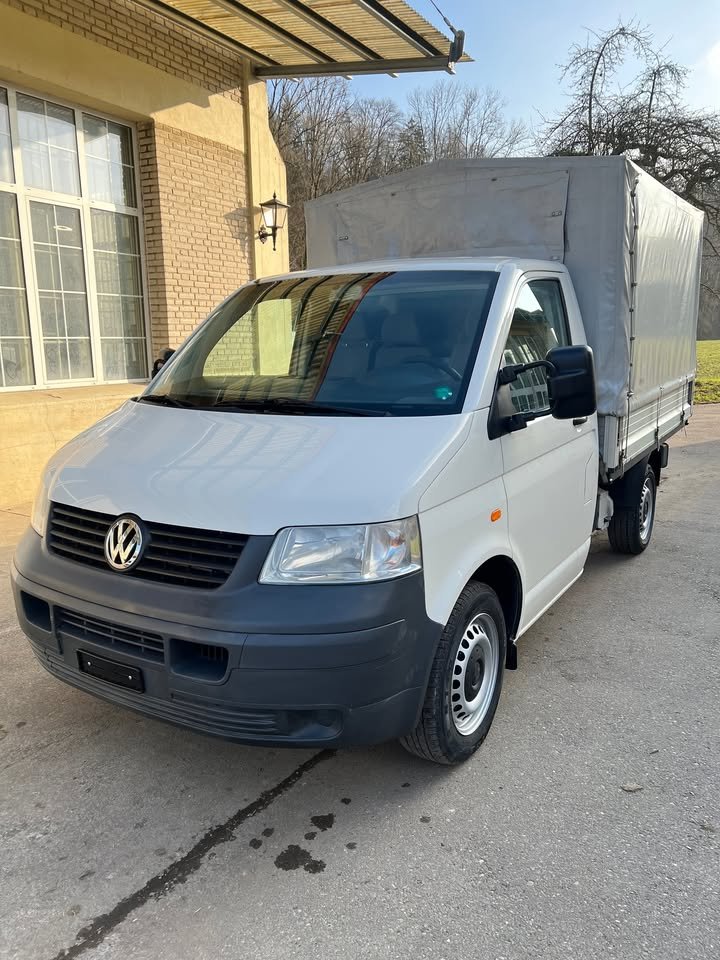 VW Brücke 1.9 TDI mit Verdeck-image-1