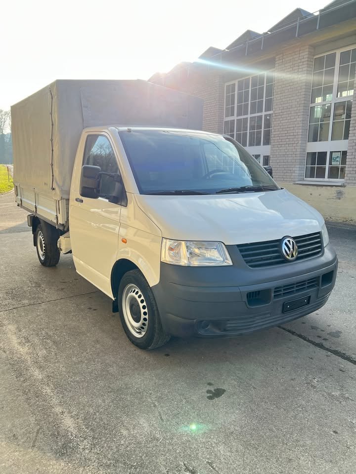 VW Brücke 1.9 TDI mit Verdeck