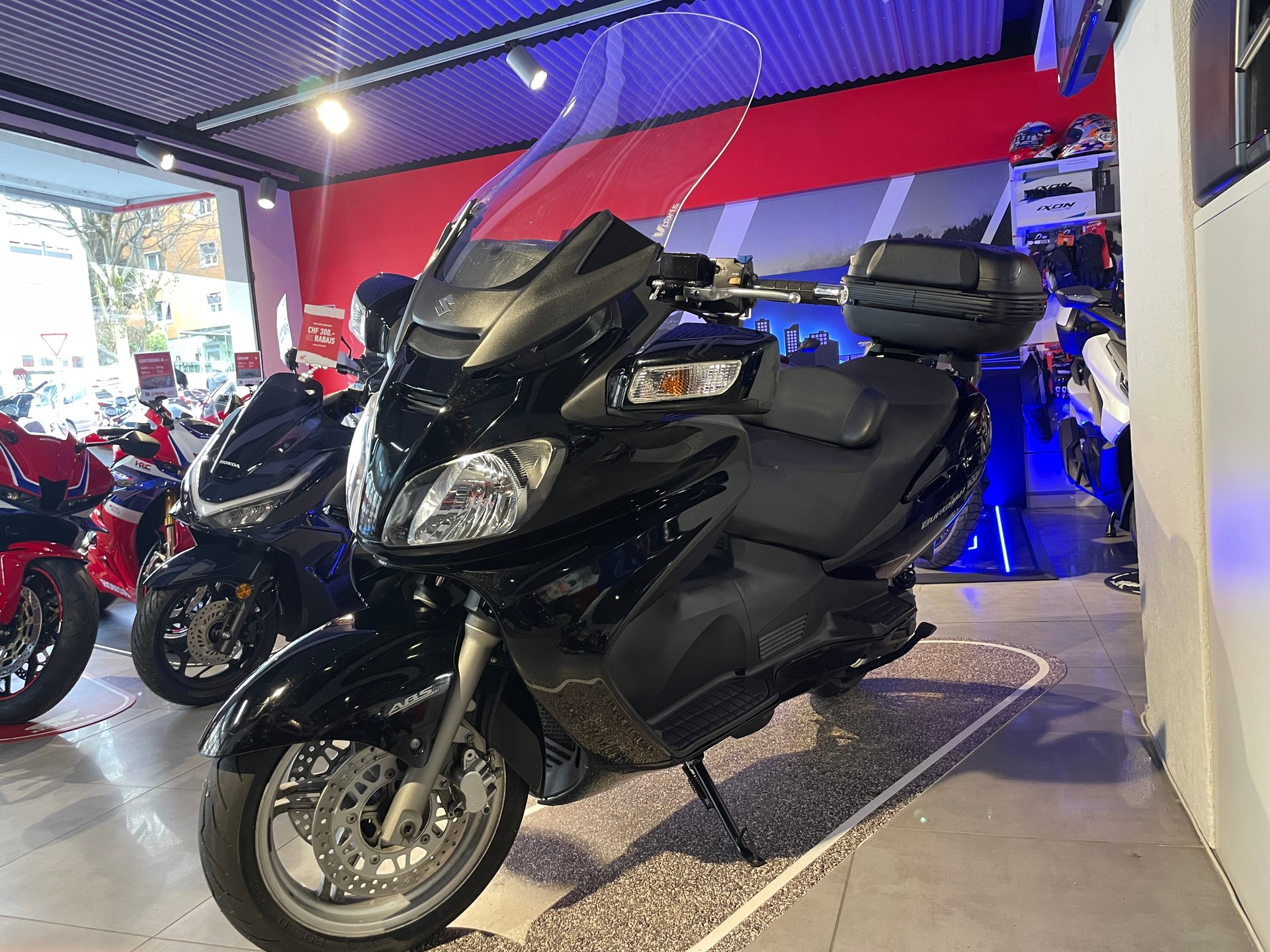 SUZUKI AN 650 ABS Burgman