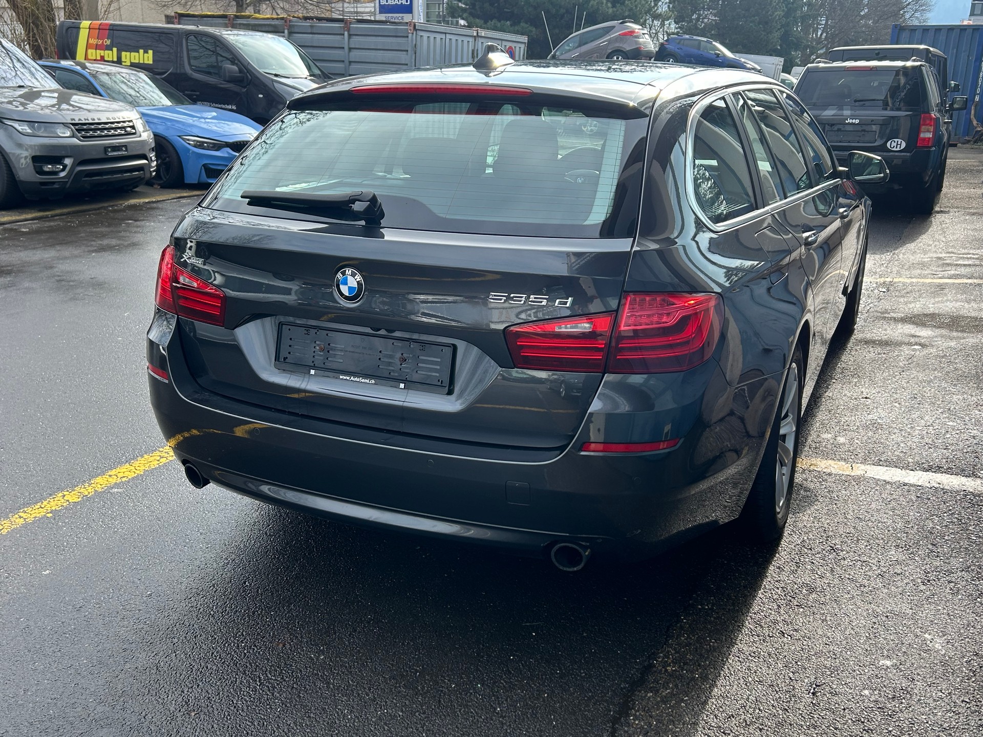 BMW 535d Touring xDrive Steptronic-image-2