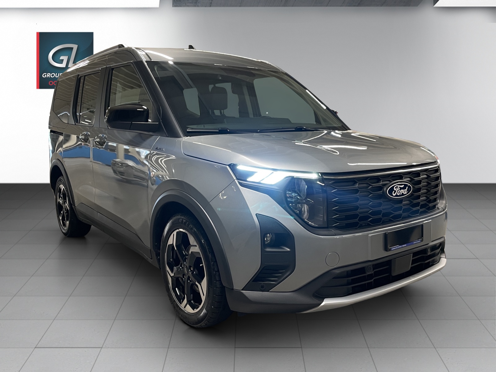 Photo FORD TOURNEO-COURIER Tourneo Cou.1.0EcoB Act A