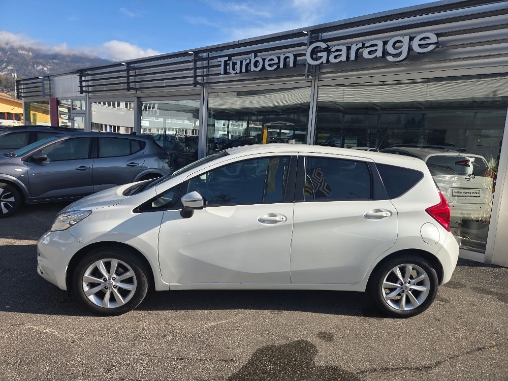 NISSAN Note 1.2 DIG-S acenta CVT-image-1