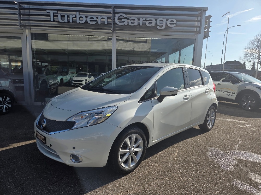 NISSAN Note 1.2 DIG-S acenta CVT