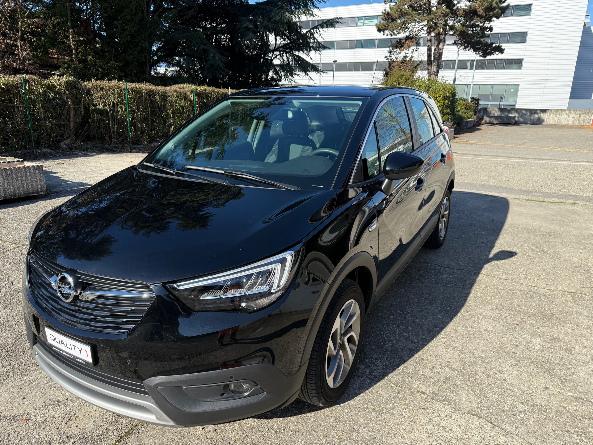OPEL Crossland X 1.2i Excellence S/S ( Visite du jour-Garantie-Service à jour )-image-0