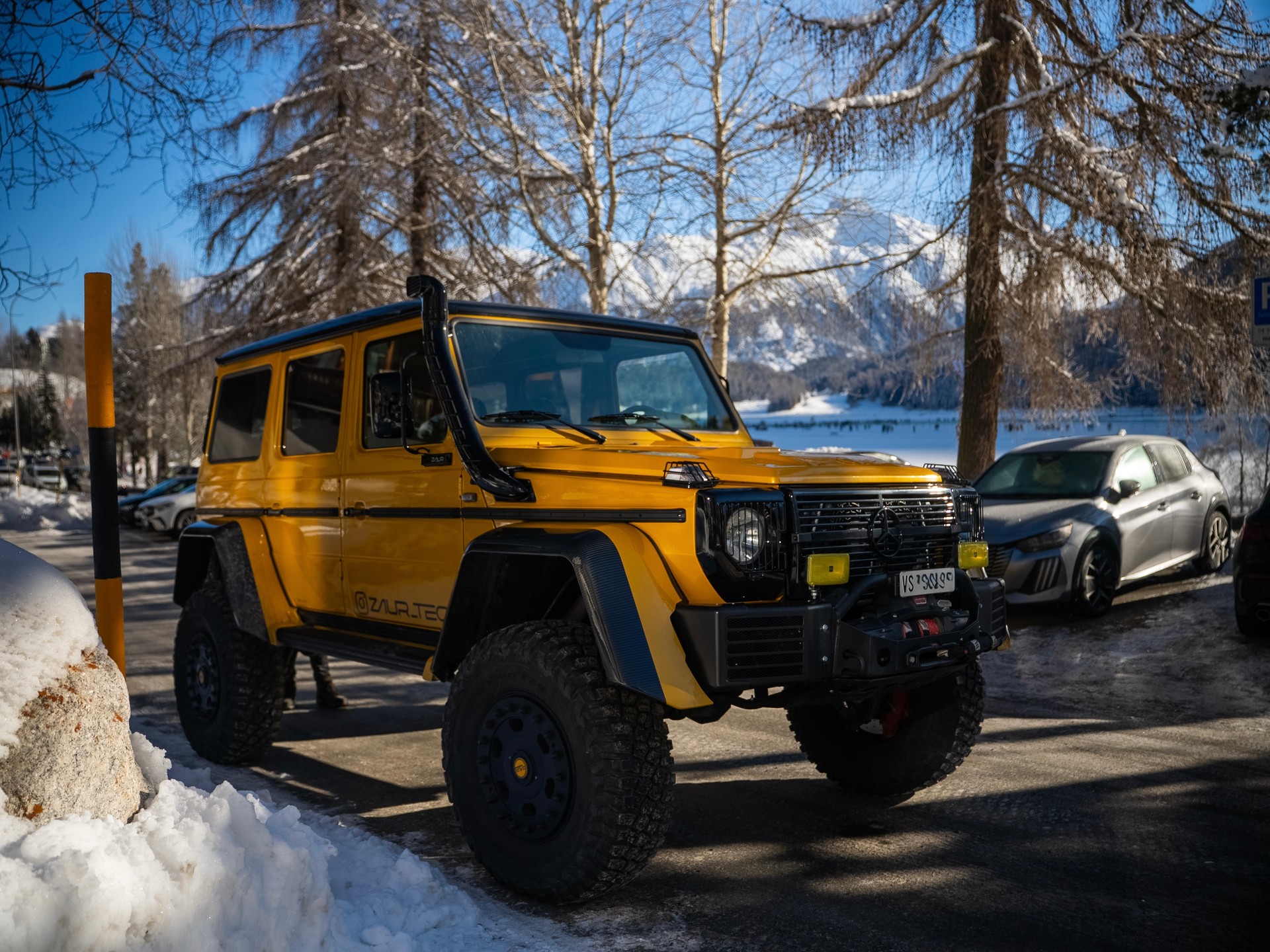 MERCEDES-BENZ G300 CDI Professional-image-0