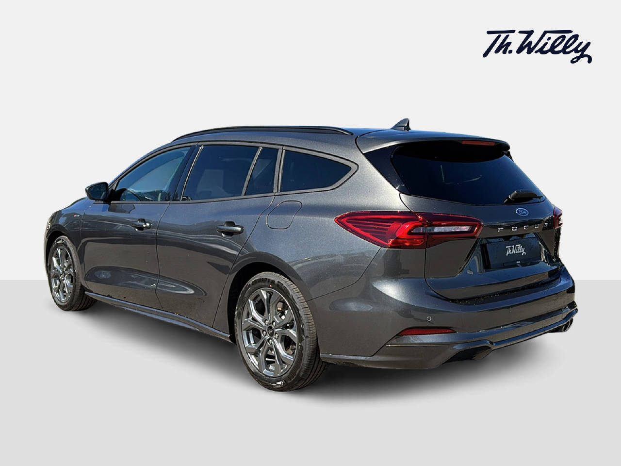 FORD Focus Station Wagon 1.0i EcoB Hybrid 155 ST-Line X-image-2