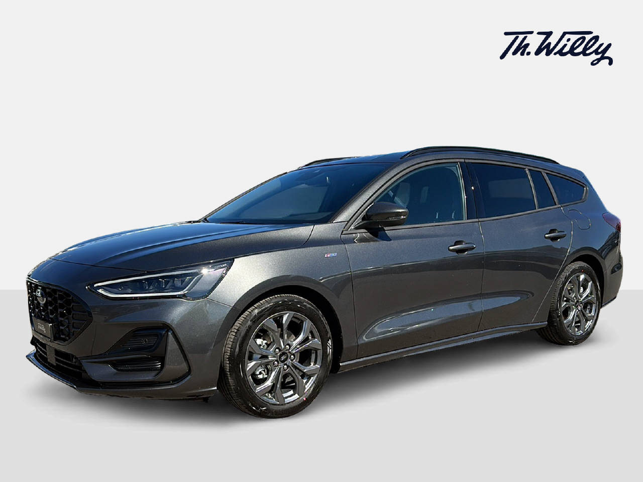 FORD Focus Station Wagon 1.0i EcoB Hybrid 155 ST-Line X-image-0