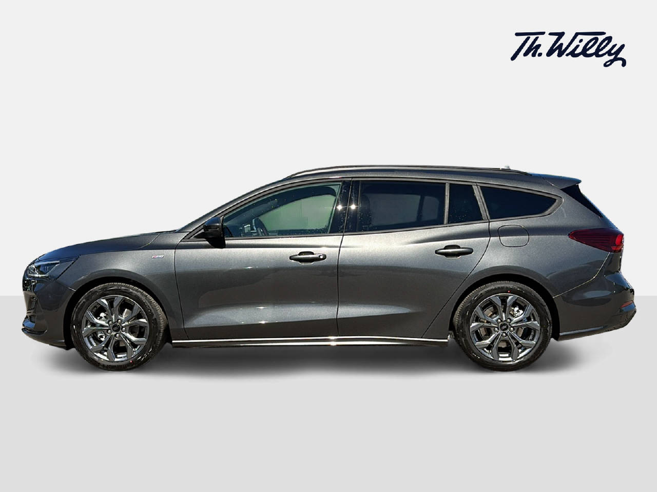 FORD Focus Station Wagon 1.0i EcoB Hybrid 155 ST-Line X-image-1
