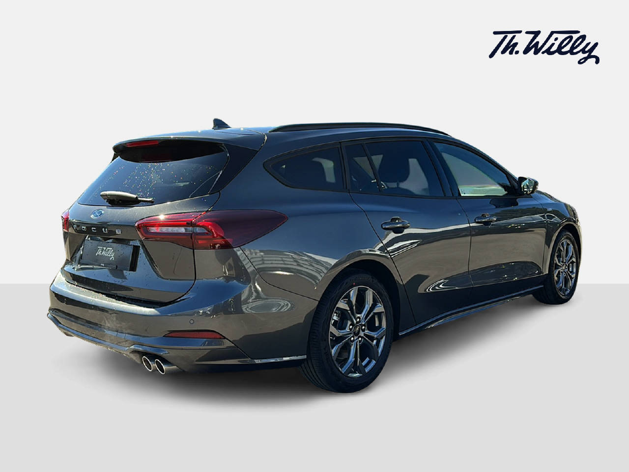 FORD Focus Station Wagon 1.0i EcoB Hybrid 155 ST-Line X-image-4