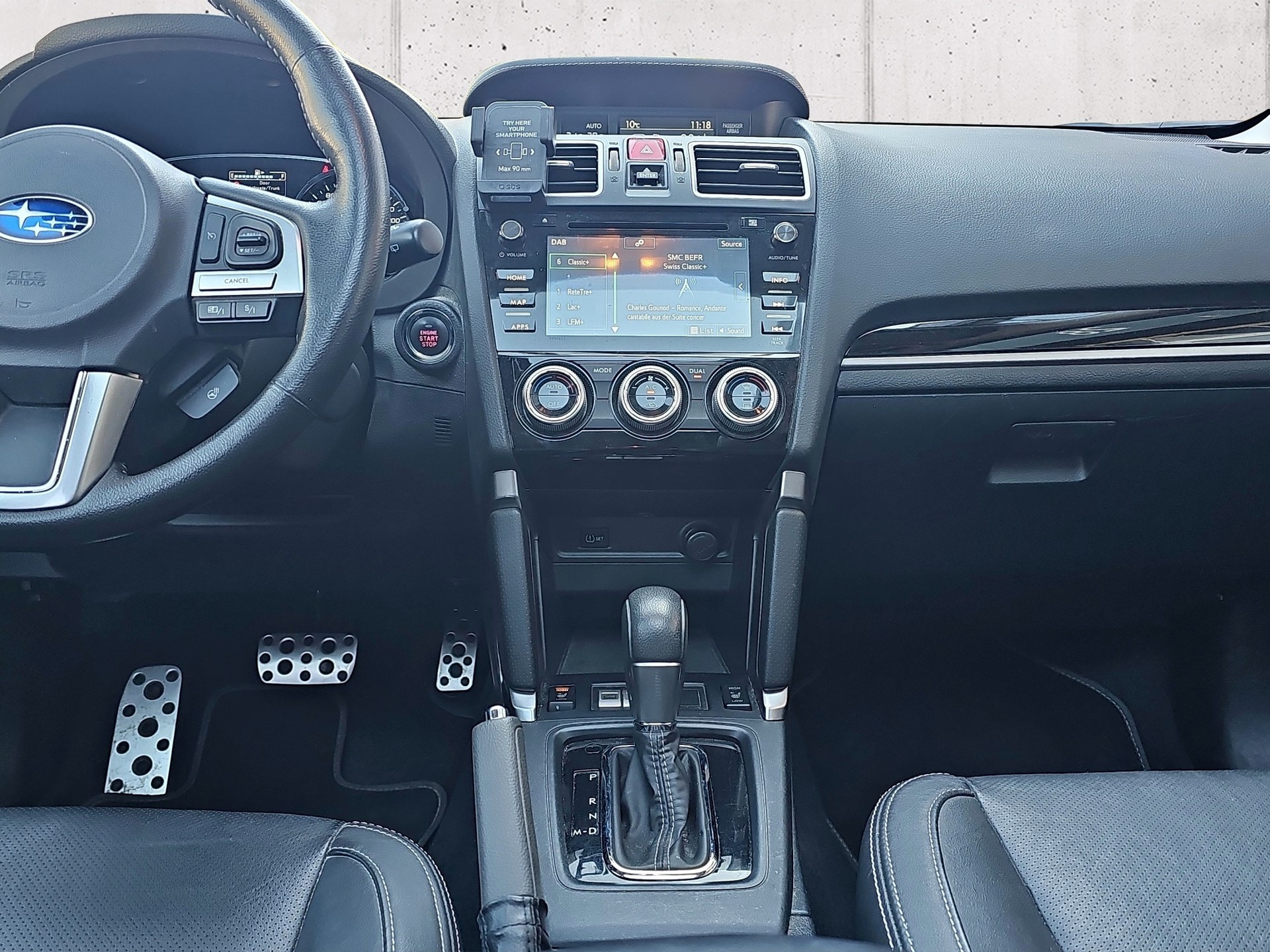 SUBARU Forester 2.0XT Sport Lineartronic-image-19