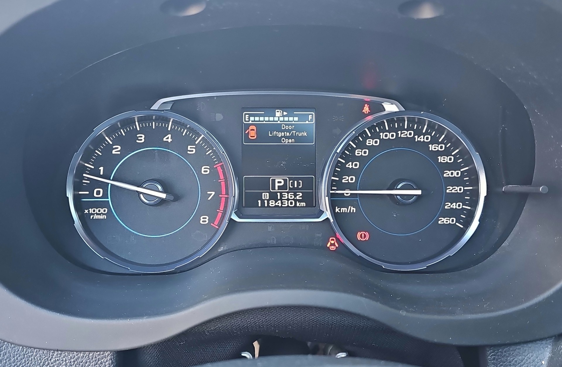 SUBARU Forester 2.0XT Sport Lineartronic-image-18