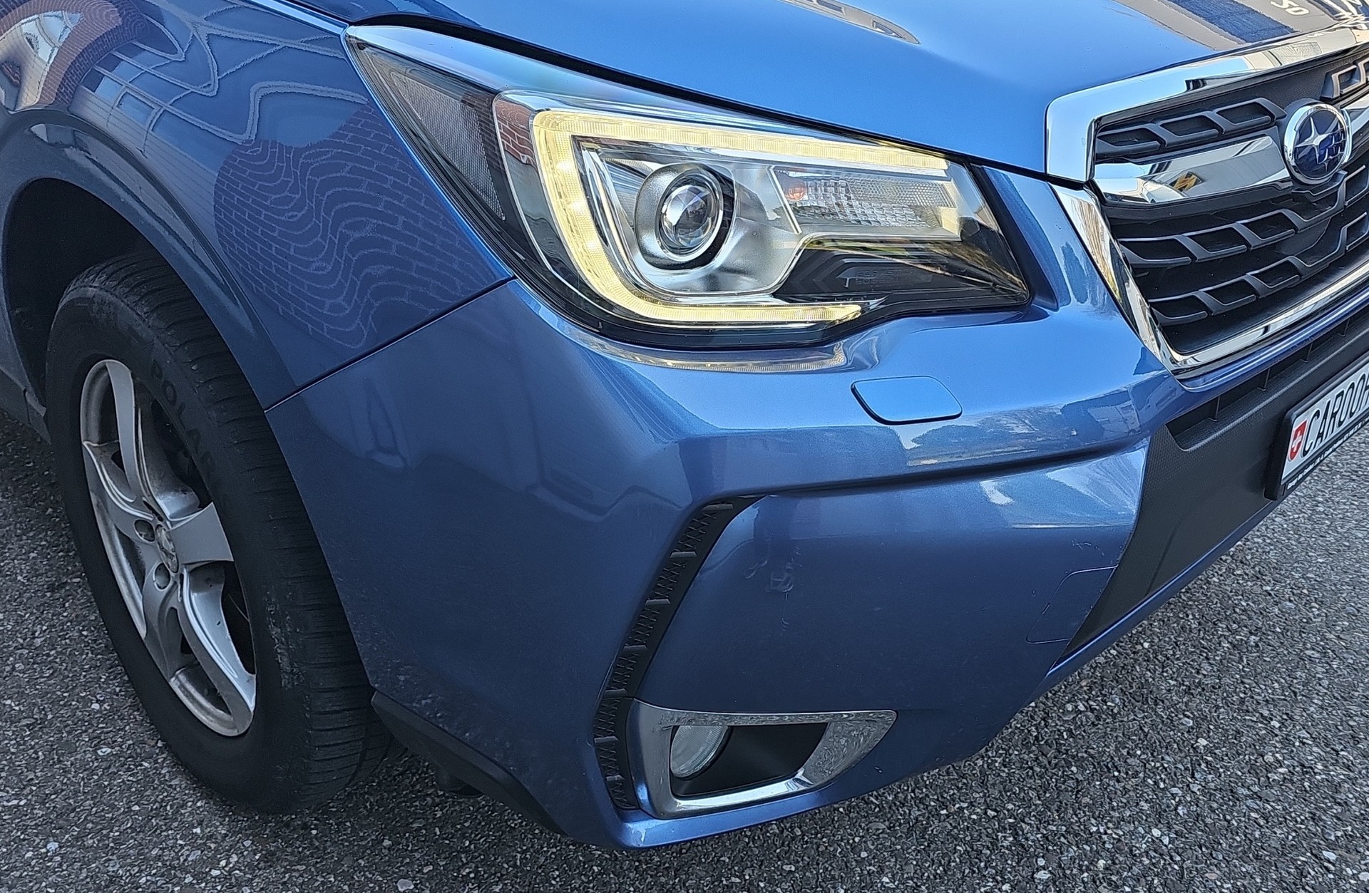SUBARU Forester 2.0XT Sport Lineartronic-image-30
