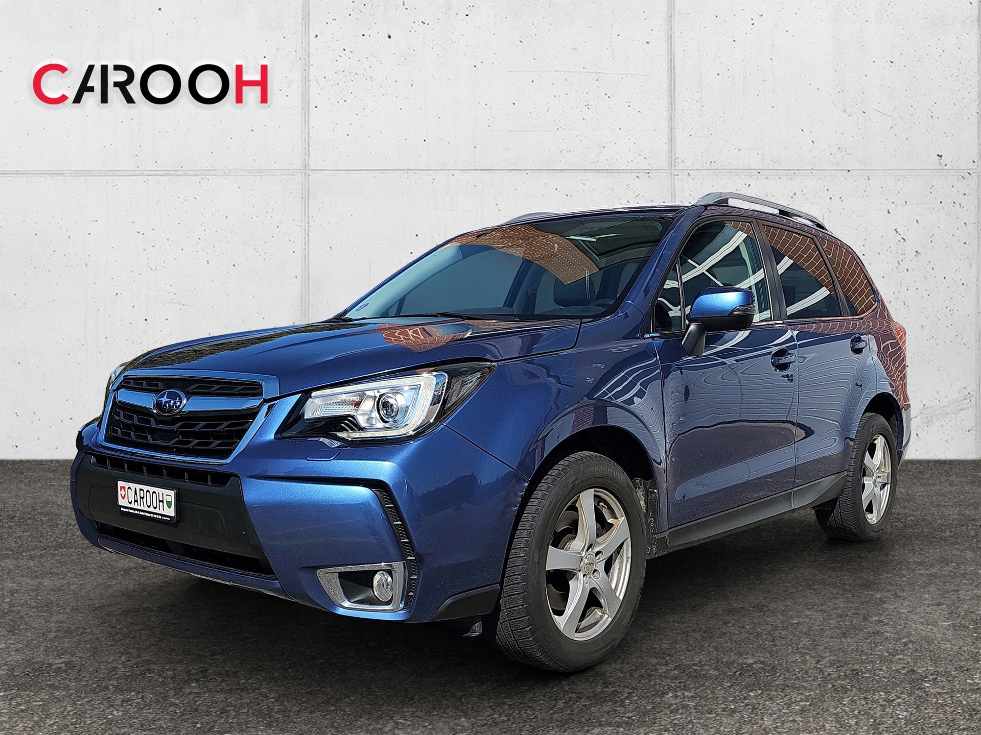 SUBARU Forester 2.0XT Sport Lineartronic-showroom-element-2