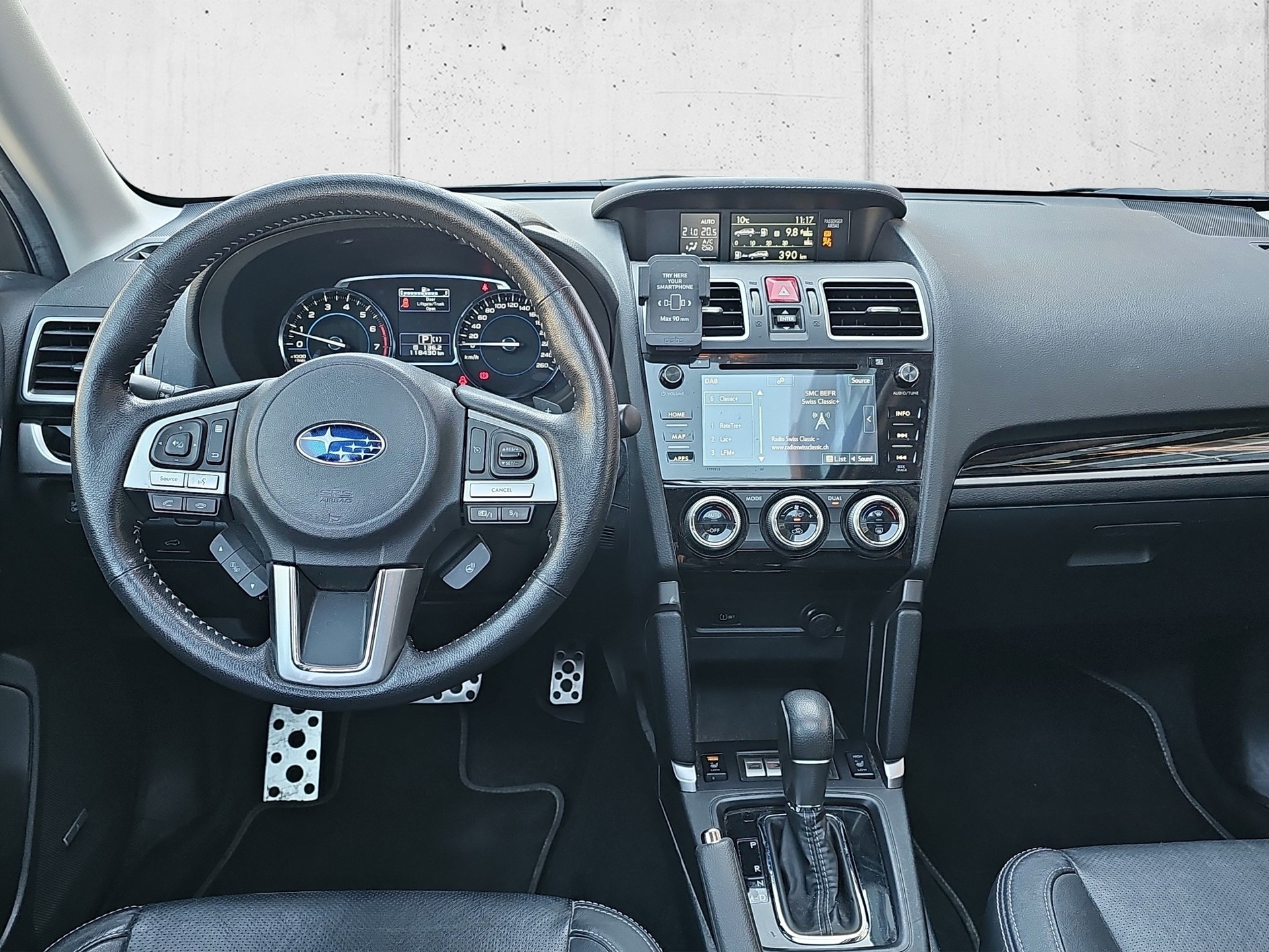 SUBARU Forester 2.0XT Sport Lineartronic-image-13