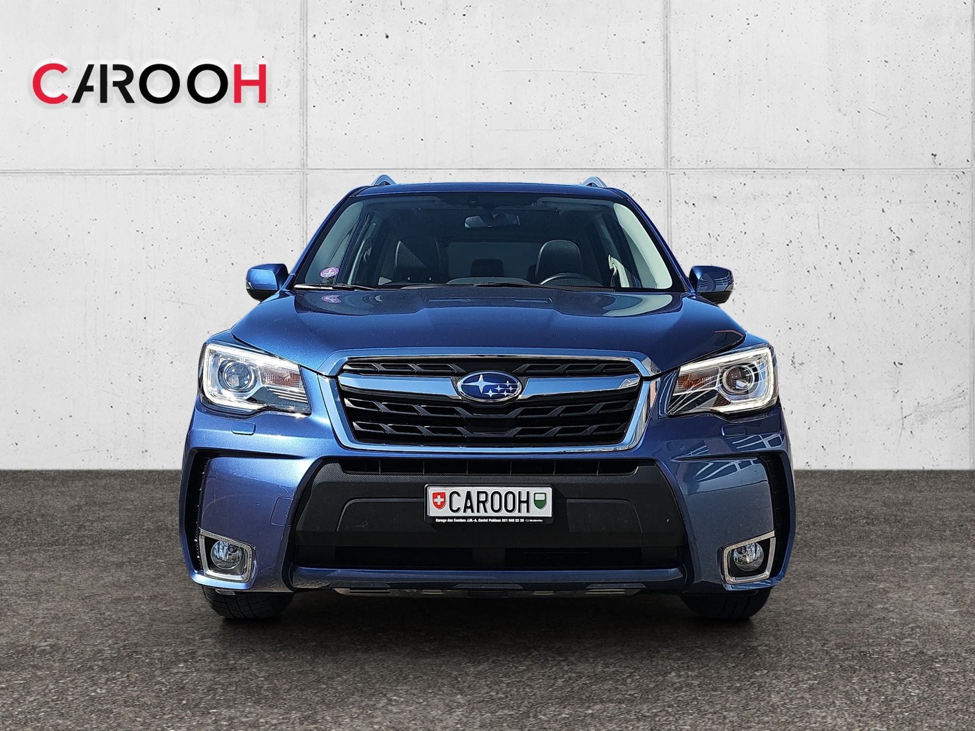 SUBARU Forester 2.0XT Sport Lineartronic-showroom-element-1