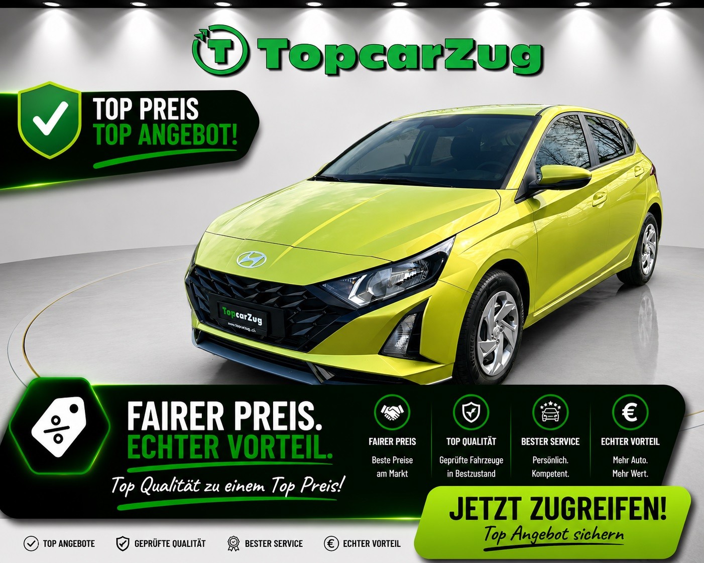HYUNDAI i20 1.0 T-GDi Origo DCT