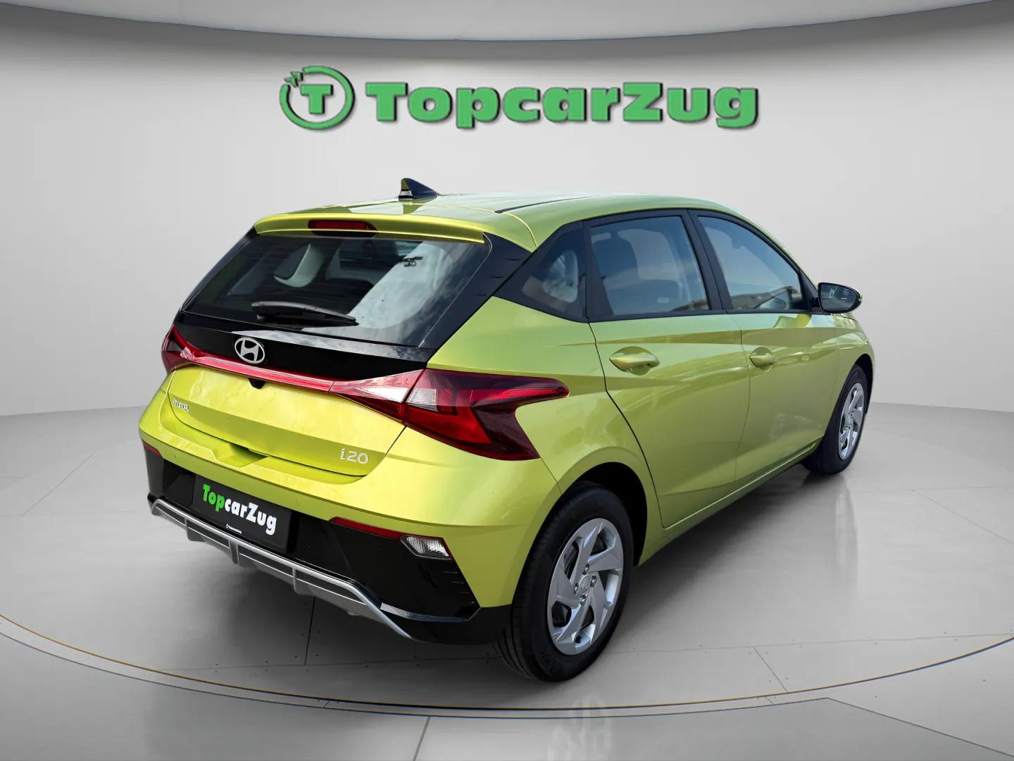 HYUNDAI i20 1.0 T-GDi Origo DCT-image-5