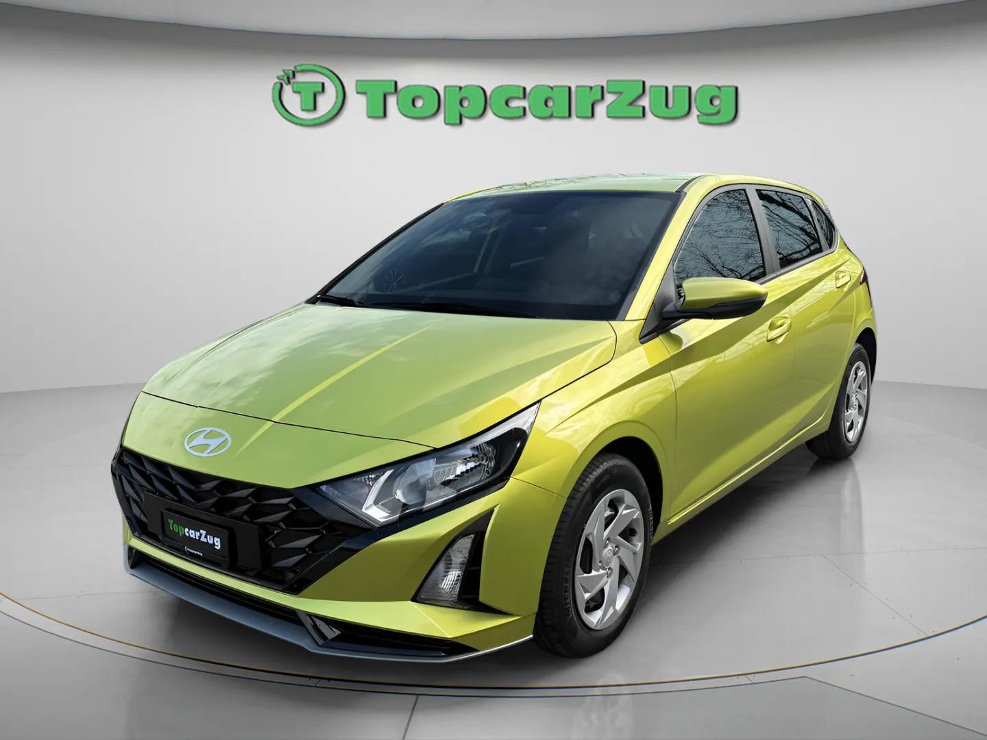 HYUNDAI i20 1.0 T-GDi Origo DCT-showroom-element-1