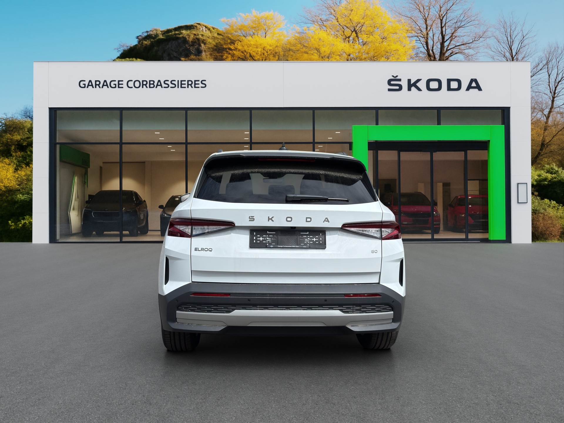 SKODA Elroq 60-image-4