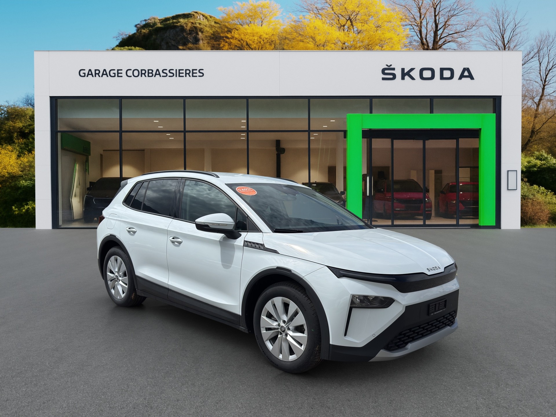 SKODA Elroq 60-image-7