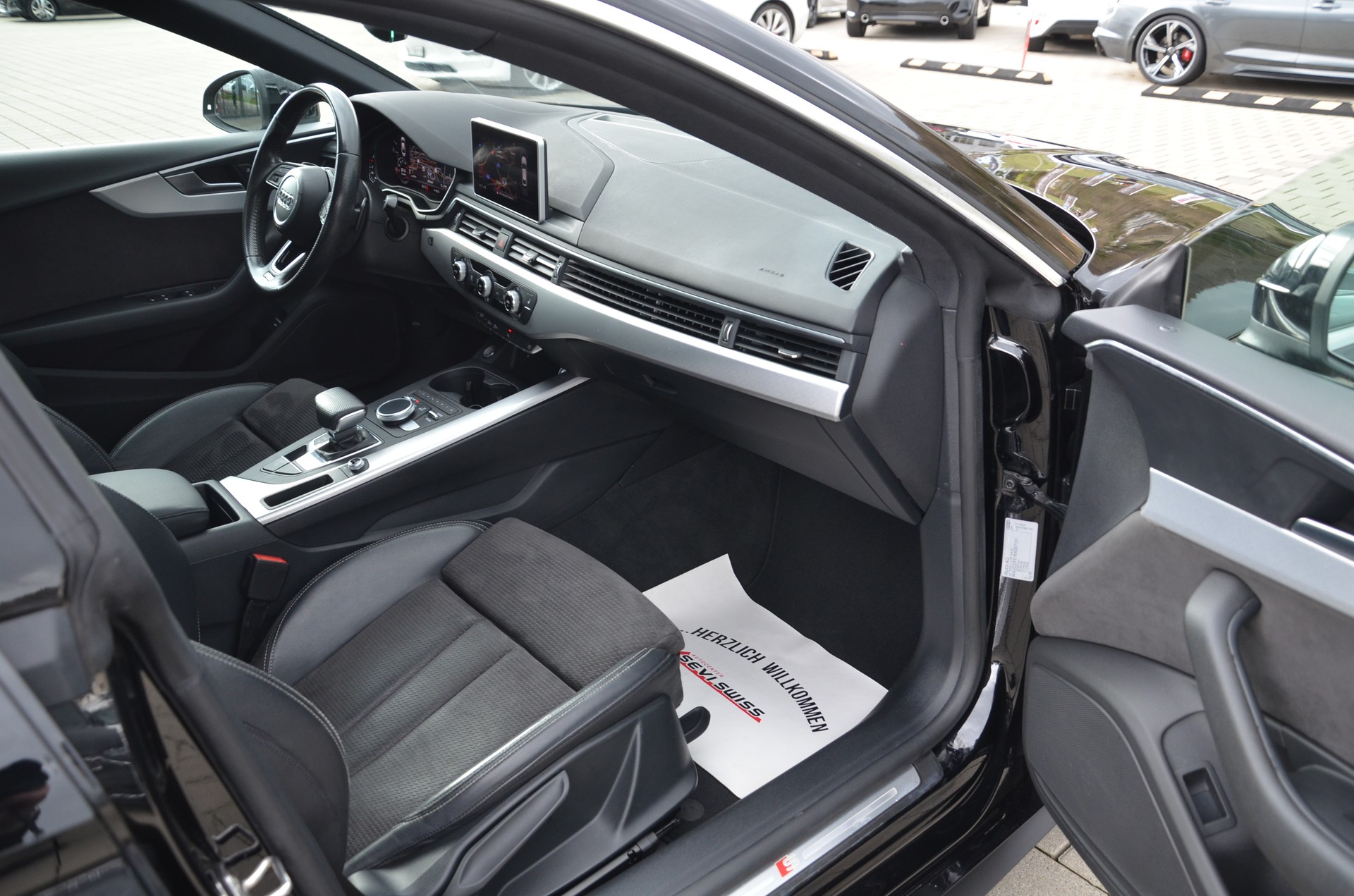 AUDI A5 Sportback 35 TFSI Sport S-tronic*Frisch ab MFK,1 Jahr oder 20'000km Garantie*-image-9