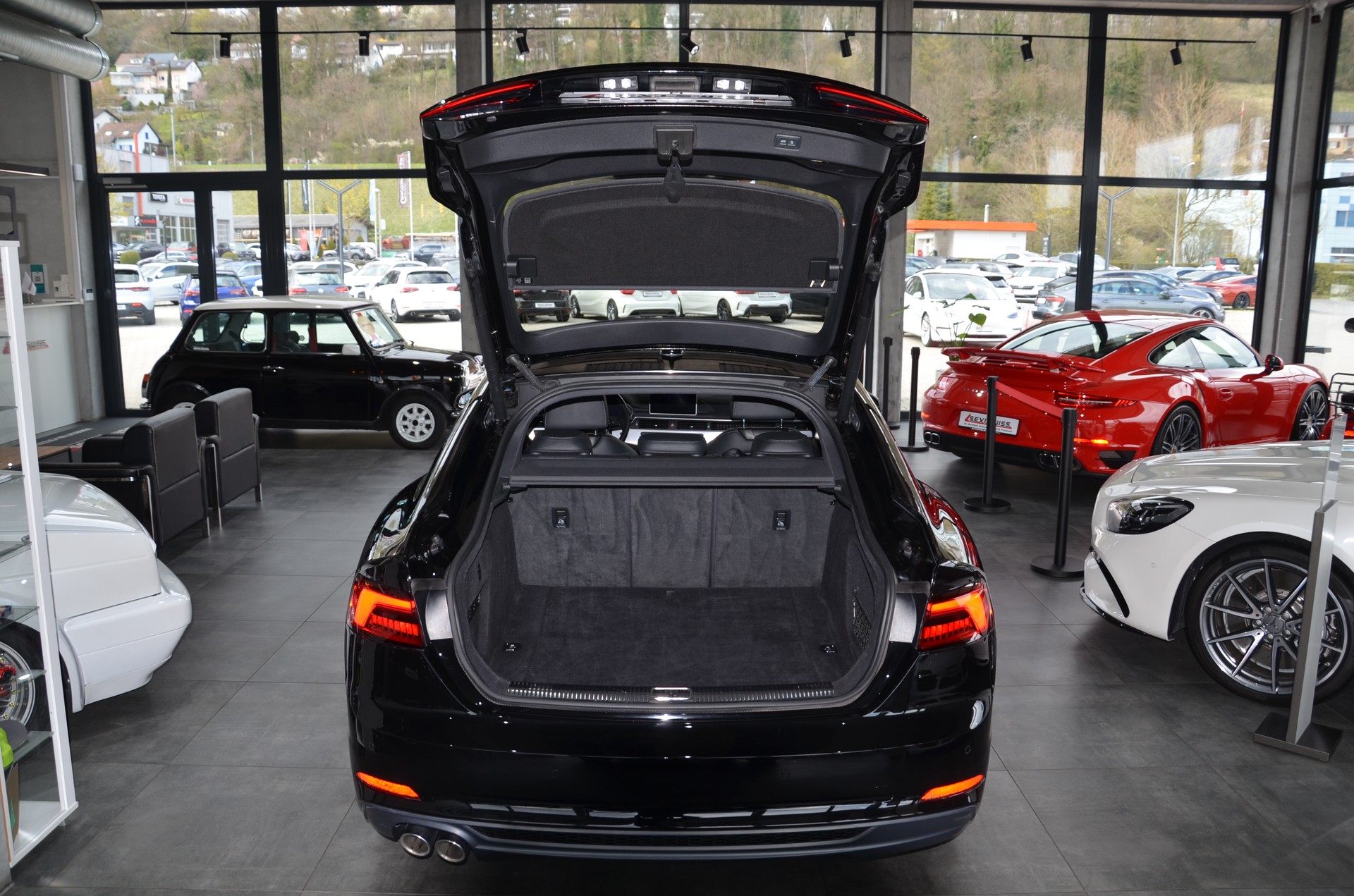 AUDI A5 Sportback 35 TFSI Sport S-tronic*Frisch ab MFK,1 Jahr oder 20'000km Garantie*-image-14