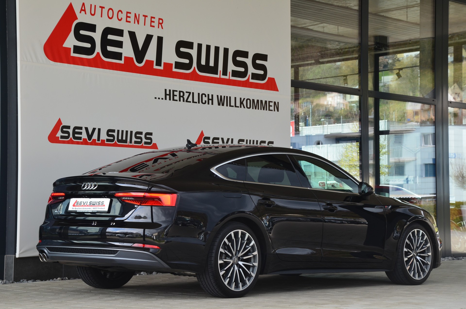 AUDI A5 Sportback 35 TFSI Sport S-tronic*Frisch ab MFK,1 Jahr oder 20'000km Garantie*-image-7