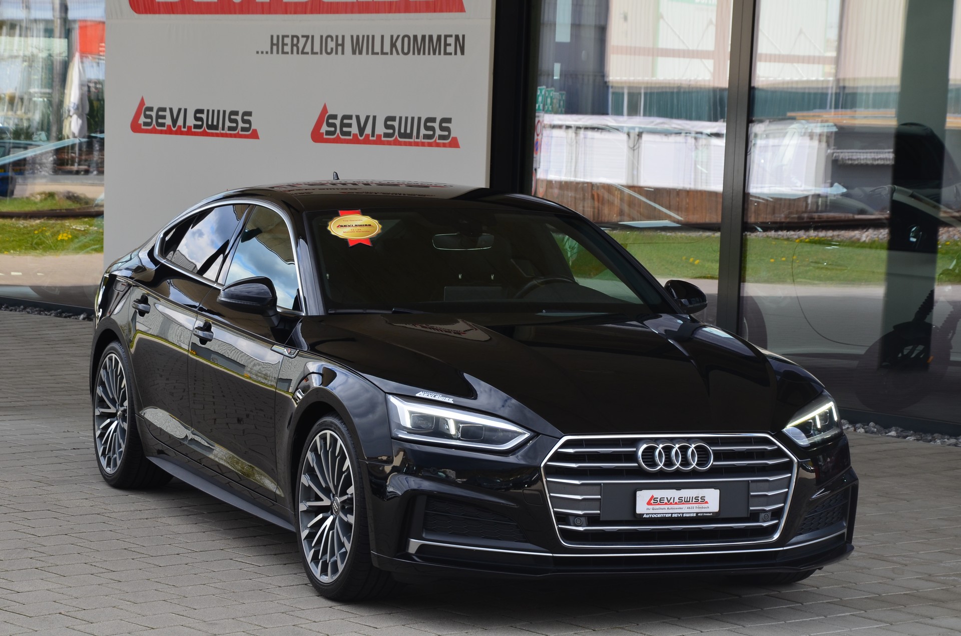 AUDI A5 Sportback 35 TFSI Sport S-tronic*Frisch ab MFK,1 Jahr oder 20'000km Garantie*